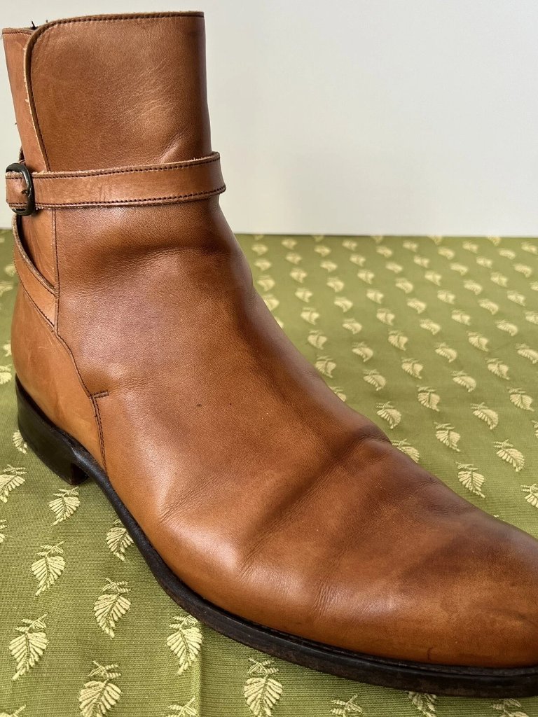 Grenson For Charles Tyrwhitt Sz Us 12 Uk 11 Classic Full Strap Jodhpur Boot Read